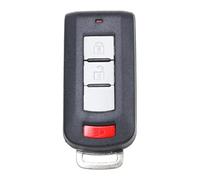 Coque clé télécommande Intelligente étui pour e Voiture pour Lancer pour Outlander pour ASX pour Eclipse pour Galant(2 Plus 1 Buttons)