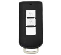 Coque clé télécommande Intelligente étui pour e Voiture pour Lancer pour Outlander pour ASX pour Eclipse pour Galant(2 Buttons)