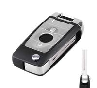 Coque clé télécommande Pour Kia pour Rio 3 Picanto Ceed pour Cerato pour Sportage K2 K3 K5 pour Soul modifiés rabattables à distance automatique clé voiture coque vierges Coque clé Voiture(HY18 Blade)