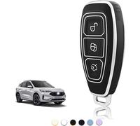 Coque Clé Tpu, Etui Clé Étui Clé Adapté Pour Ford Kuga Puma Fiesta Focus Ecosport Mondeo Galaxy Edge Grand C-Max B-Max Mk2 M[2223]
