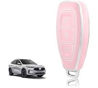 Coque Clé Tpu, Etui Clé Étui Clé Adapté Pour Ford Kuga Puma Fiesta Focus Ecosport Mondeo Galaxy Edge Grand C-Max B-Max Mk2 M[2224]