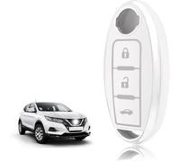 Coque Clé Tpu,Etui Clé Étui Clé Adapté Pour Nissan Qashqai J11 J12 Juke F15 Xtrail T32 Micra K13 K14 Infiniti Q50 Qx60 Ex35 Fx45,C