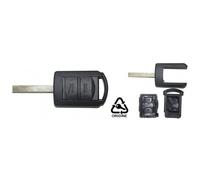 Coque + Clé Vague 2 Boutons - Opel Zafira À Part. 01/2006
