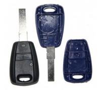 Coque + Clé Vague À Rabat 2 Boutons - Fiat Punto
