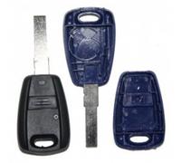 Coque + Clé Vague À Rabat 2 Boutons - Fiat Stilo