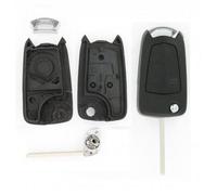 Coque + Clé Vague À Rabat 2 Boutons - Opel Signum 2003-2008