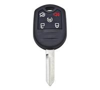 Coque Clé Voiture Compatible Avec Mercury Pour Milan 2006 2007 2008 2009 2010 2011 Pour Sable 2008 2009 1 Pièces Boîtier Clé Voiture Coque Clé Voiture Housse Protection Clé