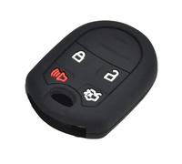 Coque Clé Voiture Étui en Silicone pour e Voiture pour Lincoln pour MKS pour MKZ pour Navigateur pour Zephyr