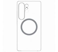 Samsung Coque Transparente magnétique pour Galaxy S25 Ultra
