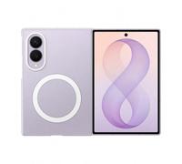 Coque Clear Magnet pour Samsung Galaxy Z Fold 8 - Transparent