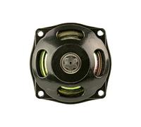 Coque cloche d'embrayage de moto, pignon à 6 dents, couvercle d'embrayage, pignon de chaîne, accessoire de moto pour mini moto 25h 47cc 49cc Noir