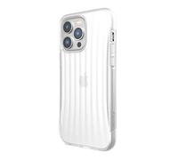 Coque pour iPhone 14 Pro Max Clutch Shockproof 3M avec motif rayures Transparent