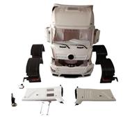 Coque Cockpit en Plastique pour Tamiya pour ACTROS 3363 1851 pour AROCS 1/14 RC Pièces Mise À Niveau Camion Benne Basculante pour Jouets RC Jouets Réparations