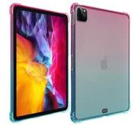 Avizar Coque Coins Bumper pour iPad Pro 11 et iPad Air 2022/2020 Bleu