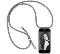 Coque Collier Universelle Pour Iphone & Smartphones ¿ Housse Tpu Anti-Choc Avec Lanière Cordon Réglable 150 Cm Et Fermoir Métal, Tour De Cou Tendance
