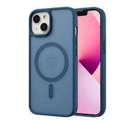 Coque Color Guard avec MagSafe iPhone 13 / 14 Bleu foncé imoshion