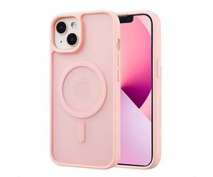 Coque Color Guard avec MagSafe iPhone 13 / 14 Rose clair imoshion
