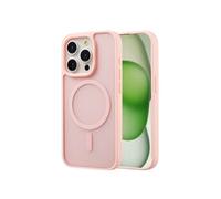 imoshion Coque Color Guard avec MagSafe pour Apple iPhone 15 Pro - Rose clair
