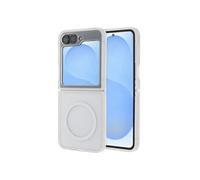 imoshion imoshion Coque Color Guard avec MagSafe Samsung Galaxy Z Flip 7 FE Blanc Blanc