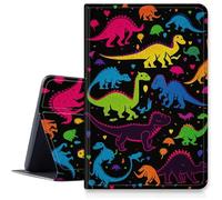 Coque colorée pour Samsung Galaxy Tab A9 8,7" 2023 (SM-X110/X115/X117), plusieurs angles de vue, protection intelligente avec fonction veille/réveil automatique pour Samsung Galaxy Tab A9