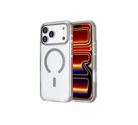 Coque Combat MagSafe pour iPhone 17 Pro Max - Gris
