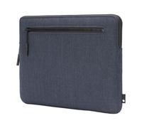 Incase Housse pour MacBook Pro 14" Compact Sleeve Woolenex - poche zippée devant - bleu marine