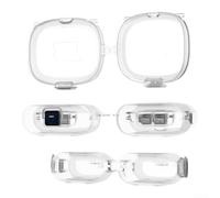 Coque compacte anti-poussière en TPU pour écouteurs JBL Endurance Peak 4, transport sûr et encombrement minimal (transparent)