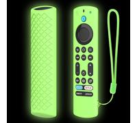 Coque Compatible avec 2023 Fire TV Stick 4K Max 2nd Télécommandes, Coque en Silicone TPU, Anti-Chute, Anti-Collision Protective Case.Bleu