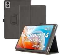 Coque Compatible Avec Alldocube Iplay 60 Lite, Housse Etui De Slim Léger Avec agonne, Pu Flexible Cover Avec Multi-Angle Fonction Support, Noir[COQ5190402]