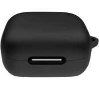 Coque Compatible avec Anker P30i Coque, Antichoc, Housse en Silicone pour Écouteurs Bluetooth Compatible avec Anker P30i.Noir