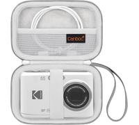 Coque Compatible avec Appareil Photo numérique Kodak pixpro FZ55/FZ45/FZ43/FZ53 16mp,Sac d'enregistrement vidéo,câble d'adaptation de Poche en Maille,Gris