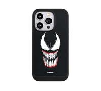 Coque Compatible avec Apple iPhone 14 Pro Coque de Telephone Compatible avec MagSafe Coque de Protection NIVOcore Noire Marvel Venom Produit sous Licence Officielle