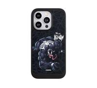 Coque Compatible avec Apple iPhone 14 Pro Coque de Telephone Compatible avec MagSafe Coque de Protection NIVOcore Noire Marvel Venom Spider-Man