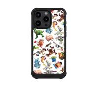 Coque Compatible avec Apple iPhone 15 Pro Max Coque de Telephone Antichoc NIVOmax Noire Toy Story Shérif Woody Disney Pixar