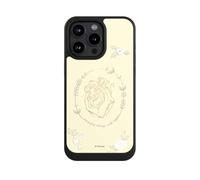 Coque Compatible avec Apple iPhone 15 Pro Max Coque de Telephone Compatible avec MagSafe Coque de Protection NIVOcore Noire Simba Le Roi Lion Disney