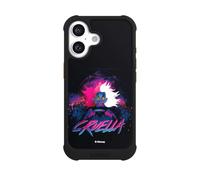 Coque Compatible avec Apple iPhone 16 Coque de Telephone Antichoc NIVOmax Noire Cruella Disney 101 dalmatiens