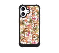 Coque Compatible avec Apple iPhone 16 Coque de Telephone Antichoc NIVOmax Noire Écureuil Disney Tic et Tac