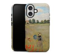 Coque Compatible avec Apple iPhone 16 Coque renforcée Coque Antichoc Peinture ¼uvre d'art Monet