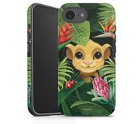 Coque Compatible avec Apple iPhone 16 e Coque renforcée Coque Antichoc Le Roi Lion Disney Simba