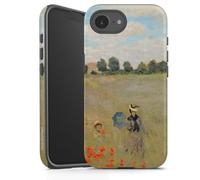 Coque Compatible avec Apple iPhone 16 e Coque renforcée Coque Antichoc Peinture ¼uvre d'art Monet