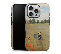 Coque Compatible avec Apple iPhone 16 Pro Coque renforcée Coque Antichoc Peinture ¼uvre d'art Monet