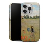 Coque Compatible avec Apple iPhone 16 Pro Étui Housse Peinture ¼uvre d'art Monet