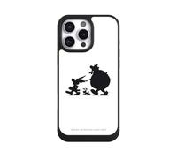 Coque Compatible avec Apple iPhone 16 Pro Max Coque de Telephone Coque de Protection NIVOcore Noire Asterix Obelix Produit sous Licence Officielle