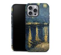 Coque Compatible avec Apple iPhone 16 Pro Max Coque renforcée Coque Antichoc Vincent Van Gogh ¼uvre d'art Peinture