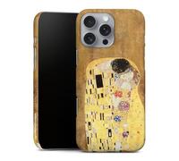 Coque Compatible avec Apple iPhone 16 Pro Max Étui Housse Klimt ¼uvre d'art Peinture