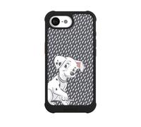 Coque Compatible avec Apple iPhone 16e Coque de Telephone Antichoc NIVOmax Noire 101 dalmatiens Disney Produit sous Licence Officielle