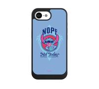 Coque Compatible avec Apple iPhone 16e Coque de Telephone Compatible avec MagSafe Coque de Protection NIVOcore Noire Disney Dictons Lilo & Stitch
