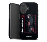 Coque Compatible avec Apple iPhone 17 Coque renforcée Coque Antichoc Itachi Uchiha Produit sous Licence Officielle Naruto Shippuden