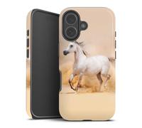 Coque Compatible avec Apple iPhone 17 Coque renforcée Coque Antichoc Jument Loisir Cheval