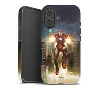 Coque Compatible avec Apple iPhone 17 Coque renforcée Coque Antichoc Marvel Avengers Iron Man